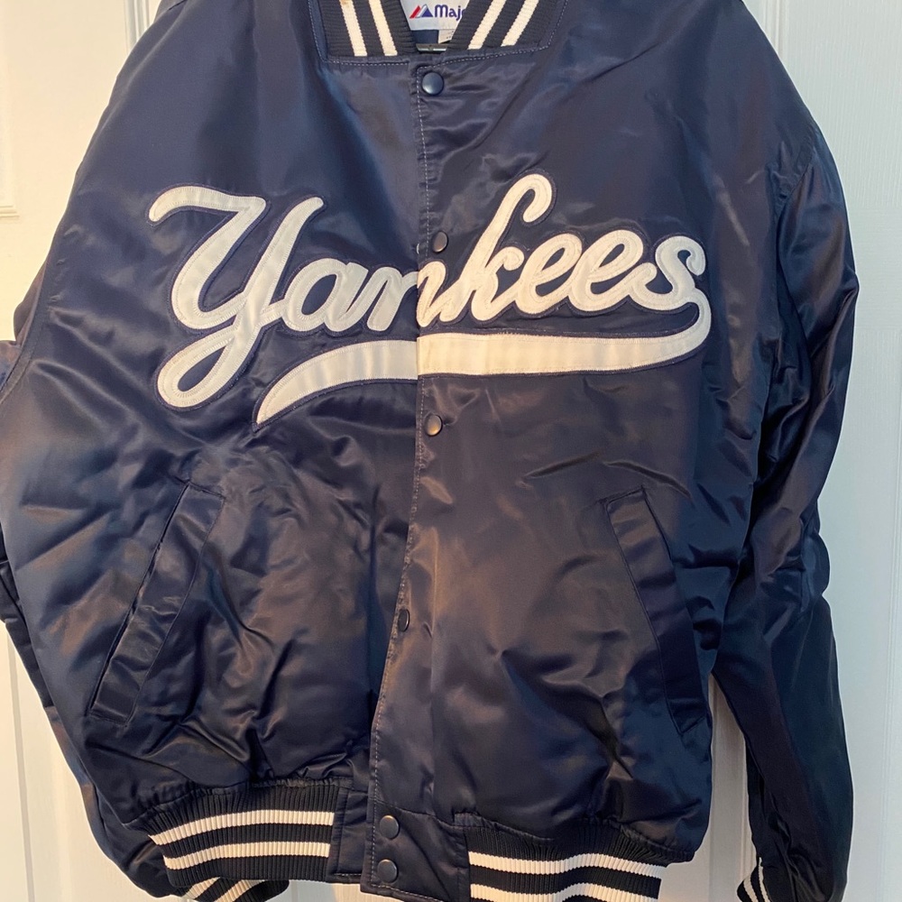 Authentic Yankees Jacket